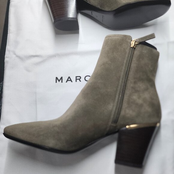 Brand New Marc Jacobs Suede Ankle Boots Taupe Size 9 US | 39 EU - Picture 15 of 15